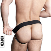 Oxballs Airmesh Upthrust Slider Strap Jock Tar X Large