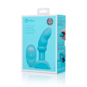 b-Vibe Remote Control Rimming P Spot Plug