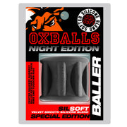 Baller Center Squeeze Ballstretcher Plus Siliconet Special Edition Night