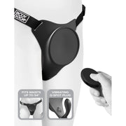 Body Dock King Cock Elite Deluxe Silicone Strap On Kit