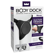 Body Dock King Cock Elite Deluxe Silicone Strap On Kit
