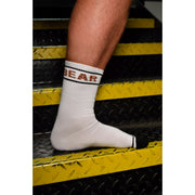 Prowler RED Bear Socks