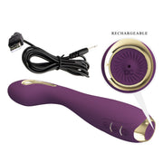 Pretty Love Hector G Spot Electric Shock Vibrator