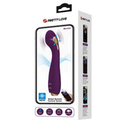 Pretty Love Hector G Spot Electric Shock Vibrator