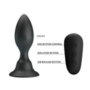 Mr.Play Remote Controlled Vibrating Anal Plug
