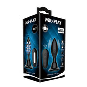 Mr.Play Remote Controlled Vibrating Anal Plug
