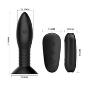 Mr Play Rotation Beads Anal Plug