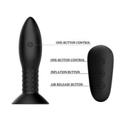 Mr Play Rotation Beads Anal Plug