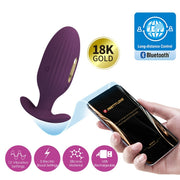 Pretty Love Jefferson Vibrating Electro Butt Plug