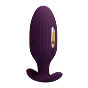 Pretty Love Jefferson Vibrating Electro Butt Plug