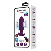 Pretty Love Jefferson Vibrating Electro Butt Plug