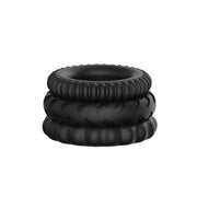 Titan 3 in one silicone rings 3 different styles