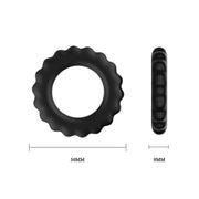 Titan 3 in one silicone rings 3 different styles