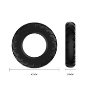 Titan 3 in one silicone rings 3 different styles