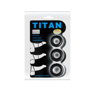 Titan 3 in one silicone rings 3 different styles