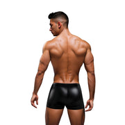 Envy Snap Down Boxer Brief Black ML