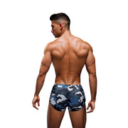 Envy Camo Trunk With Dog Tag Camo Navy LXL