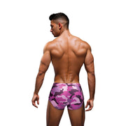 Envy Camo Trunk With Dog Tag Camo Pink ML