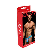 Envy Rainbow Trans Pride Jock Strap Blue Pink White ML
