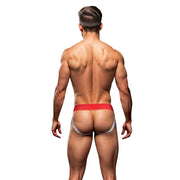 Envy Rainbow Pride Jock Red LXL