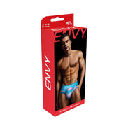 Envy Rainbow Trans Pride Brief Blue Pink White ML