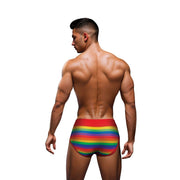 Envy Rainbow Pride Brief Red LXL