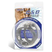 Blue Line Dual Stamina Ring