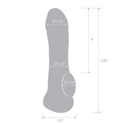Blue Line ch Transparent Penis Enhancing Sleeve Extension