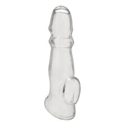 Blue Line 6.75inch Girthy Penis Enhancing Sleeve Extension