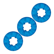 Line Ribbed Rider Cock Ring Set