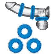 Line Ultra Stim Stretch Cock Rings