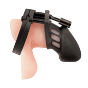 Blue Line Silicone Chastity Cock Cage