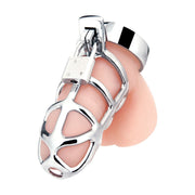 Blue Line Enslave Cock Cage