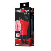 Crazy Bull Flora Suction Base Masturbator Pussy 1inc