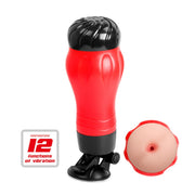 Crazy Bull Flora Suction Base Masturbator Pussy 4inch