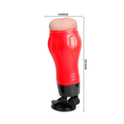 Crazy Bull Flora Suction Base Masturbator Pussy 4inch