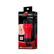 Crazy Bull Flora Suction Base Masturbator Pussy 4inch
