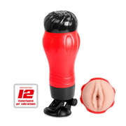 Crazy Bull Flora Suction Base Masturbator Pussy 3inc