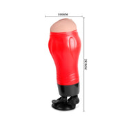 Crazy Bull Flora Suction Base Masturbator Pussy 3inc