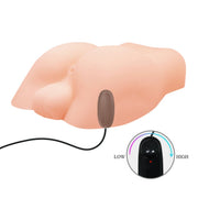 Temptation Bigger Man Anal Masturbator with Vibration