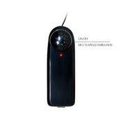 Temptation Bigger Man Anal Masturbator with Vibration