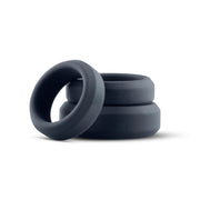 Boners 3-Piece Flat Cock Ring Kit