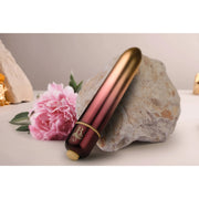 Rocks Off Debutante Bullet Vibrator Gold Red