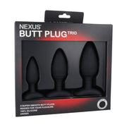 Nexus Butt Plug Trio