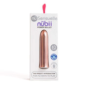SENSUELLE NUBII 15 FUNCTION BULLET - ROSE GOLD