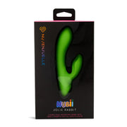 Nu Sensuelle Jolie Nubii Warming Mini Rabbit Green