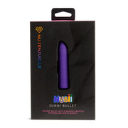 Nu Sensuelle Nubii Sunni Rechargeable Warming Bullet Vibrator Pink