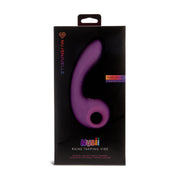 RAINE NUBII EXTERNAL TAPPING VIBE W/ TURBO BOOST AND HEAT - PURPLE
