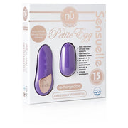 Nu Sensuelle Remote Control 15 Function Petite Egg