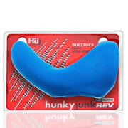 Hunkyjunk Buzzfuck Sling With Taint Vibe Vibrating Cock Sling Ice